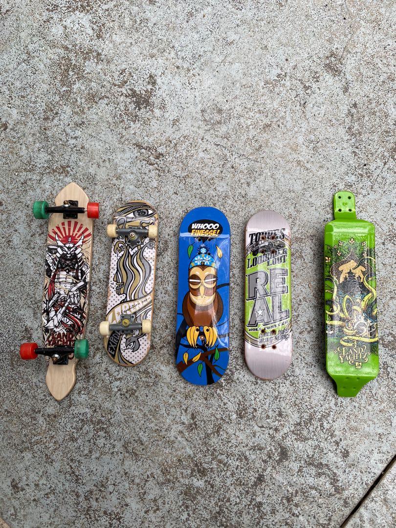 finger skateboards tesco