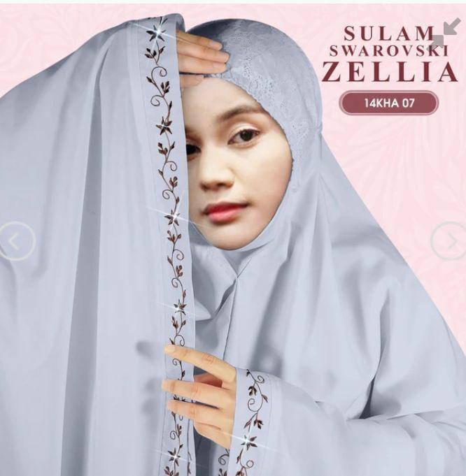Telekung Siti Khadijah Zellia Muslimah Fashion Two Piece On Carousell