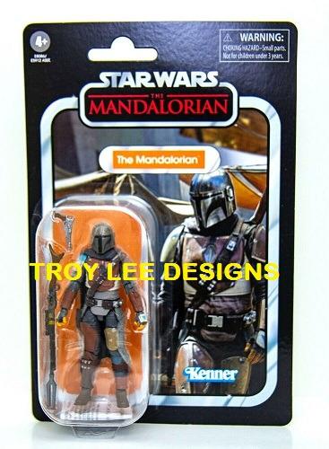 The Mandalorian Star Wars The Vintage Collection 3 75 The Black Series Toys Games Action Figures Collectibles On Carousell