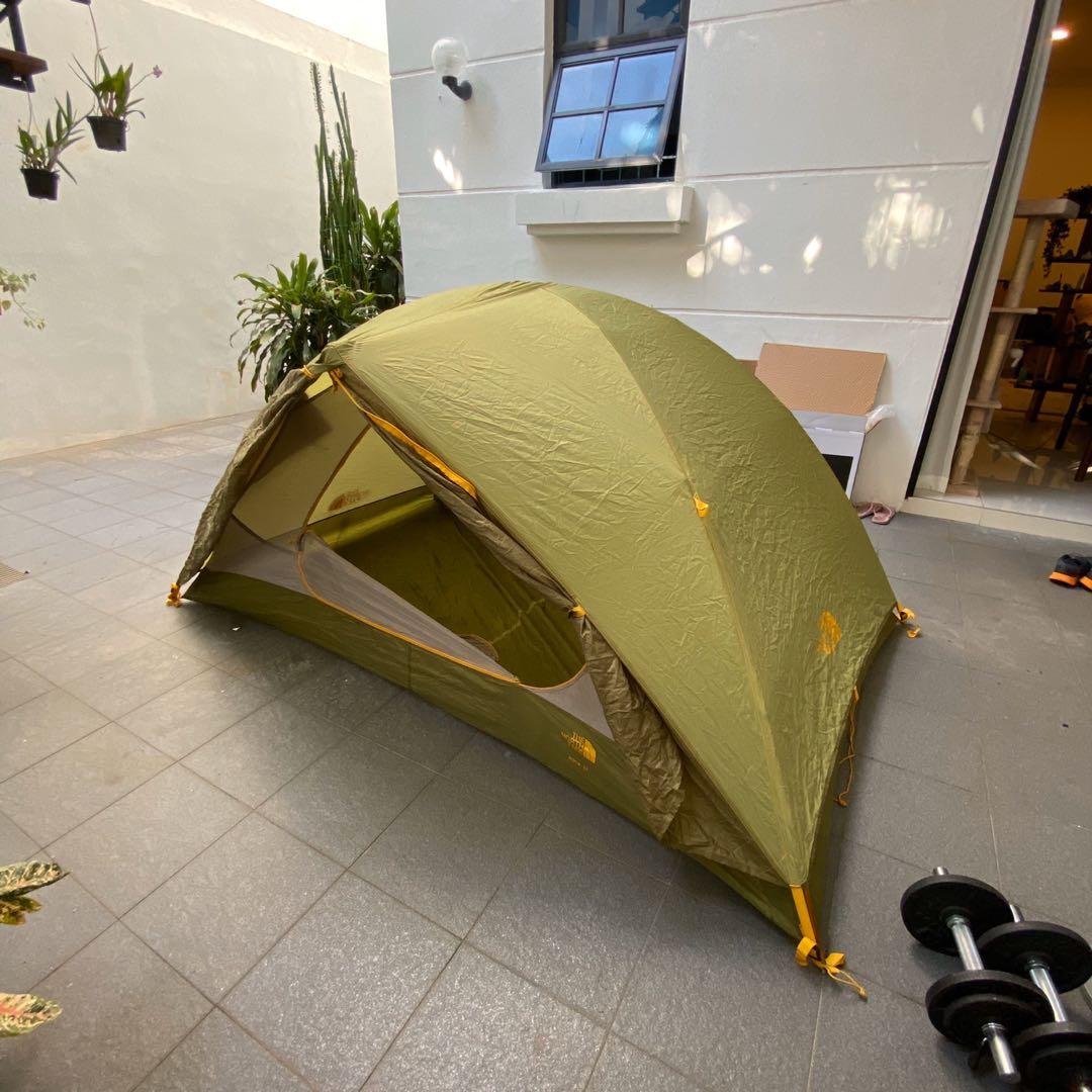 the north face rock 22 tent