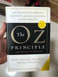 The Oz principle