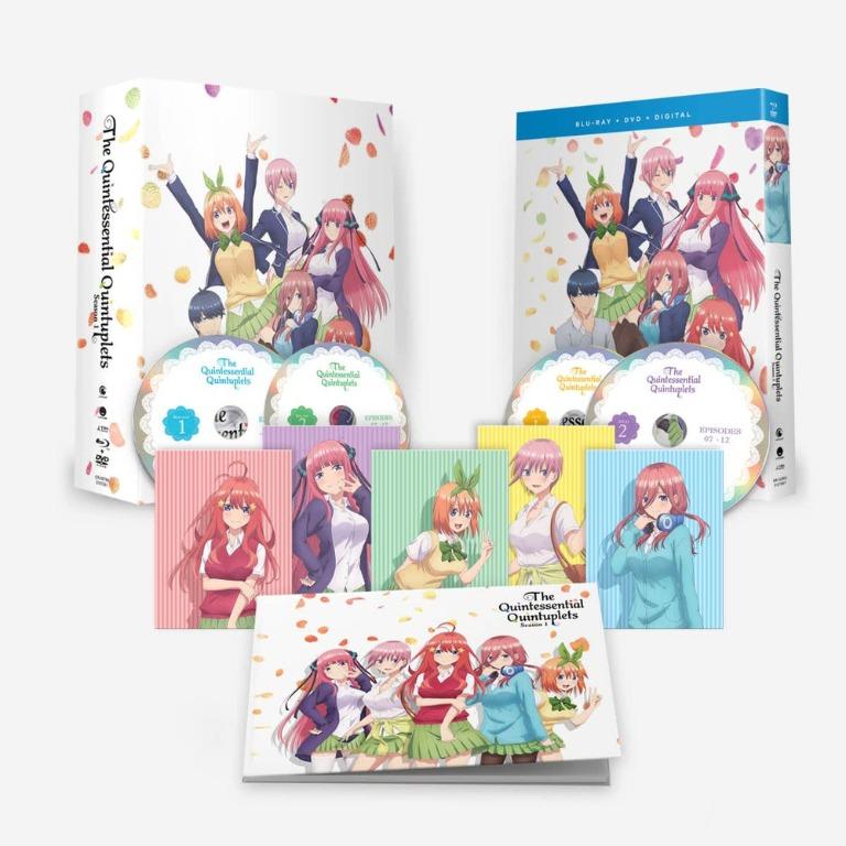  The Quintessential Quintuplets: Season 1 [DVD