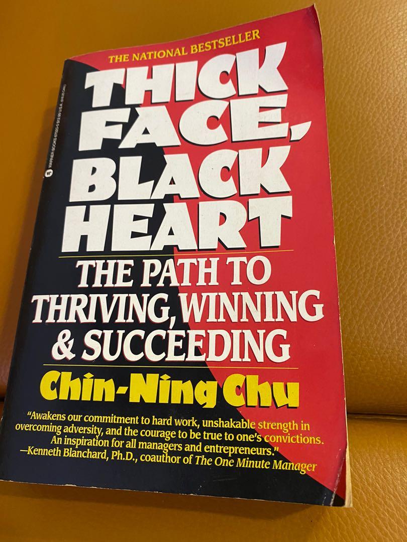 Thick Face Black Heart Books Stationery Non Fiction On Carousell