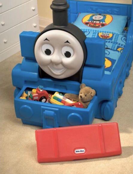 Little tikes thomas bed instructions sales