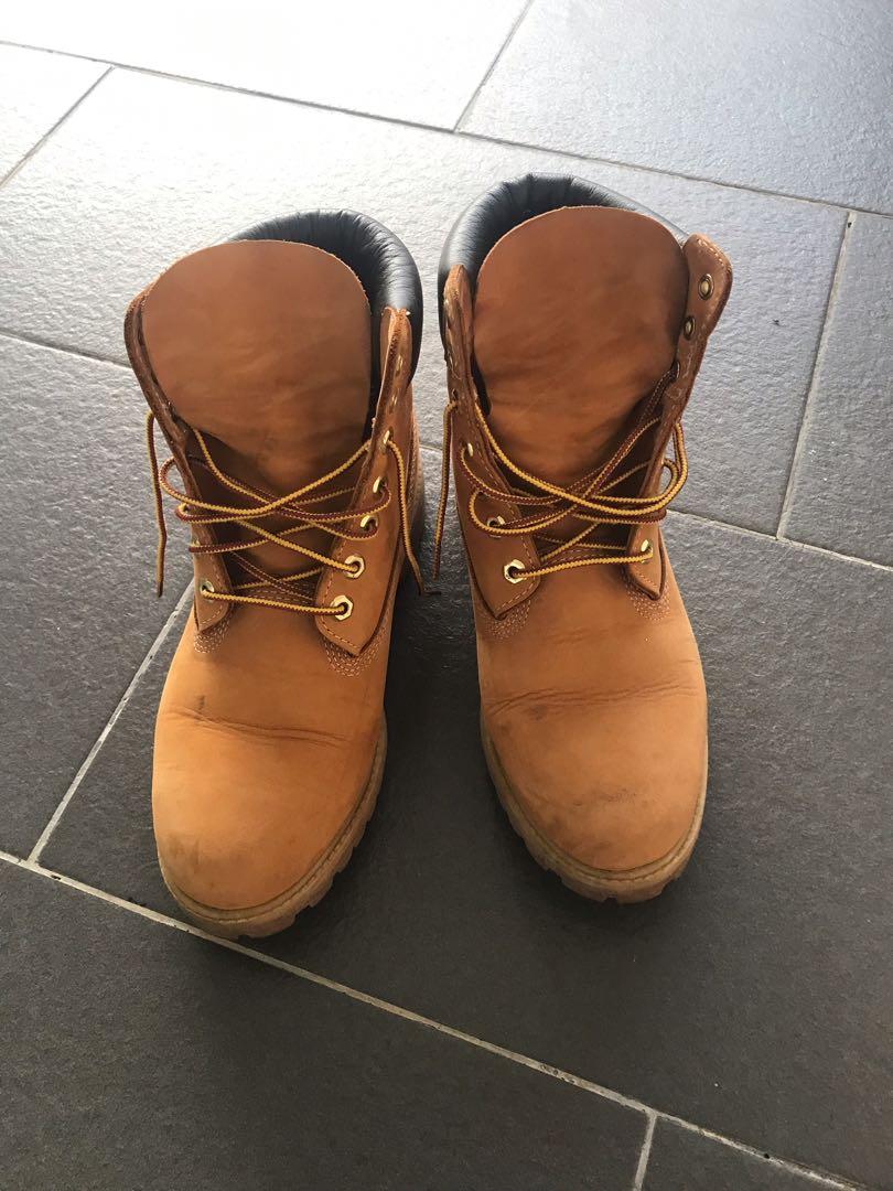 timberland semelle fine
