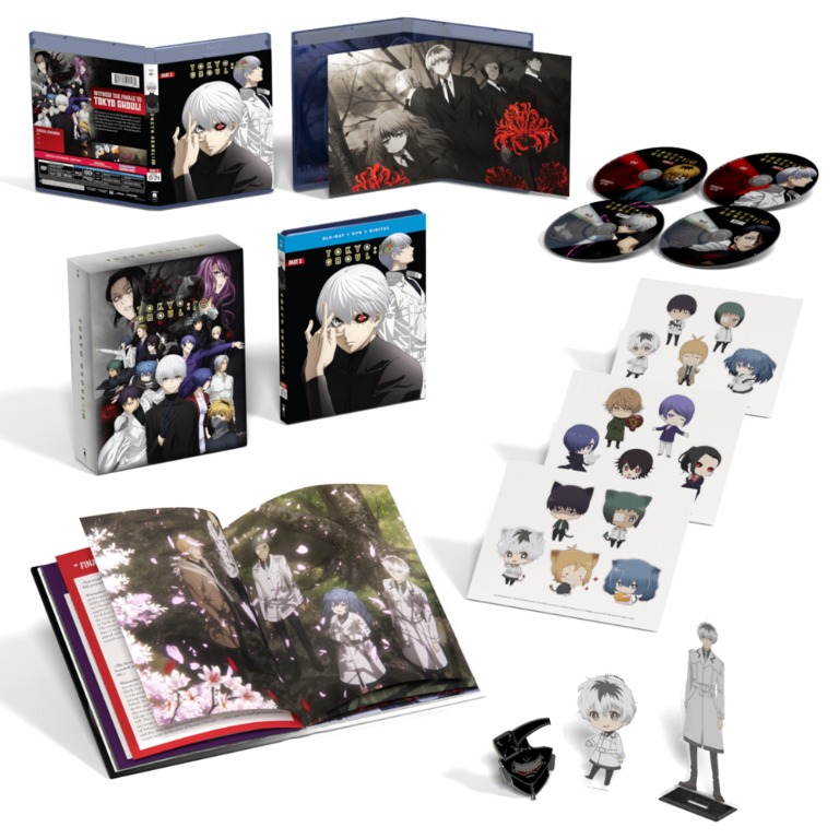 Tokyo Ghoul Re Part 2 Limited Edition BluRay/DVD, Hobbies & Toys, Music & Media, Music