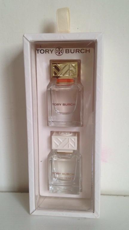 TORY BURCH SIGNATURE & JUST LIKE HEAVEN EAU DE PARFUM PERFUME DELUXE MINI  SET, Beauty & Personal Care, Fragrance & Deodorants on Carousell