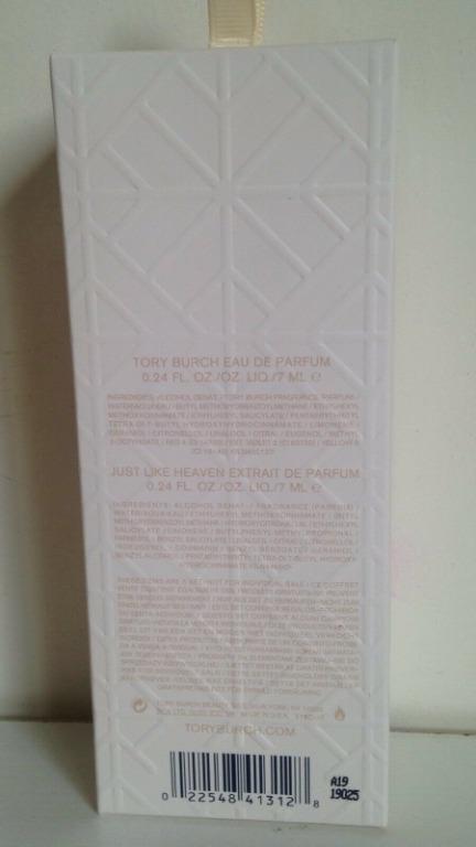 Tory burch just like heaven extrait de parfum rollerball deals