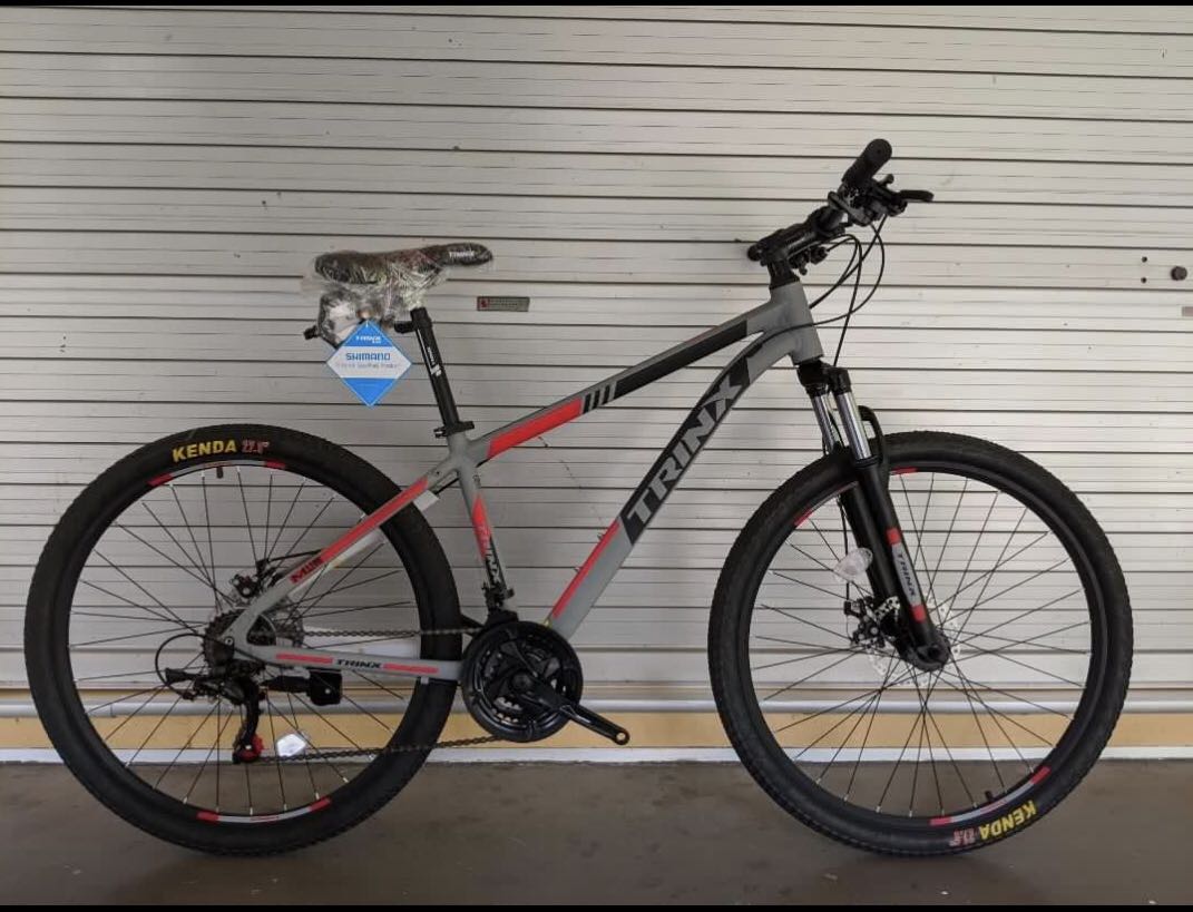 Bicicleta trinx m116 hot sale