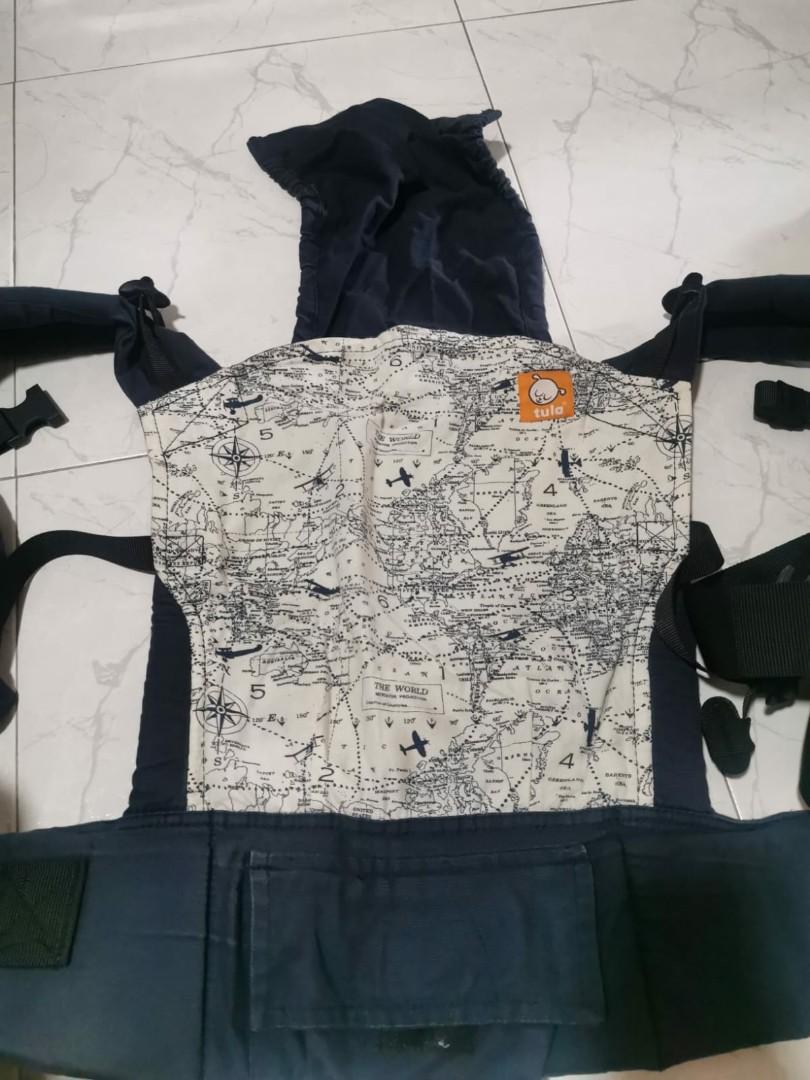 tula baby carrier navigator