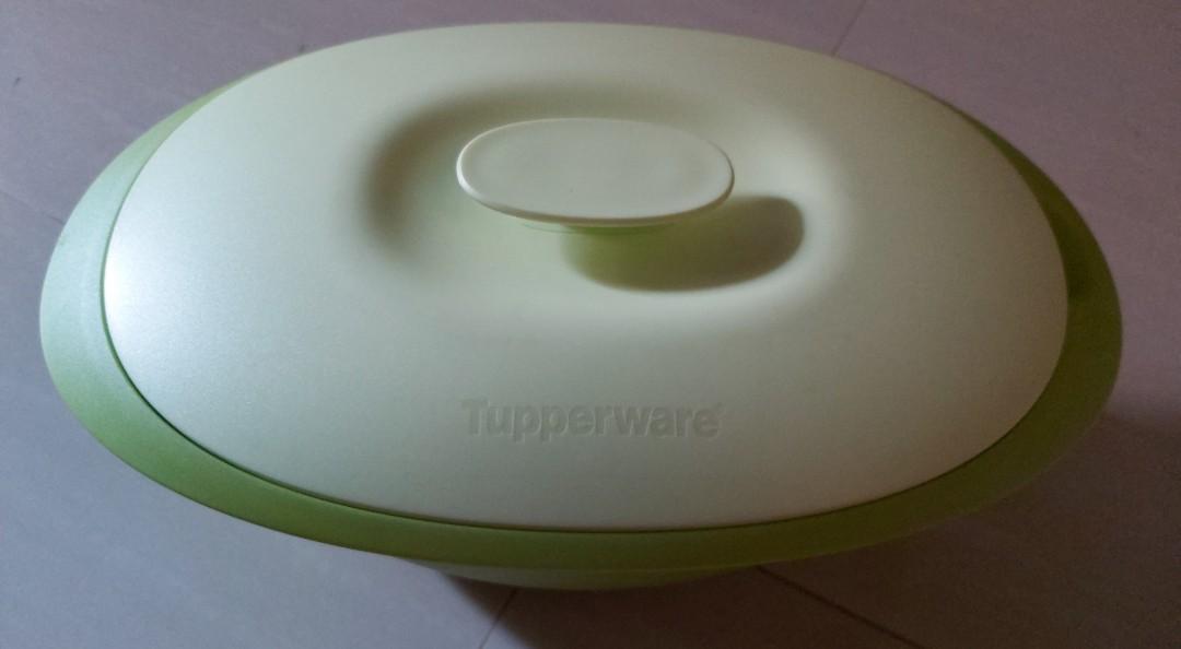TUPPERWARE BLOSSOM RICE SERVER, Kitchen & Appliances di Carousell