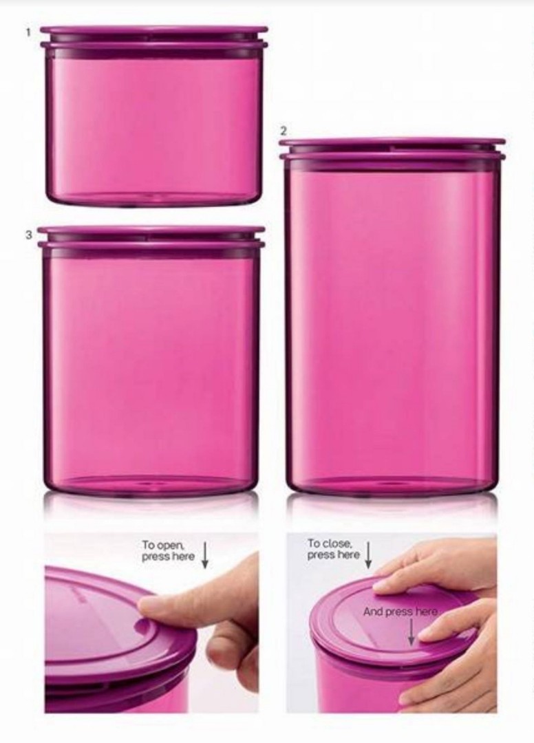 Tupperware Container Free Delivery, Furniture & Home Living
