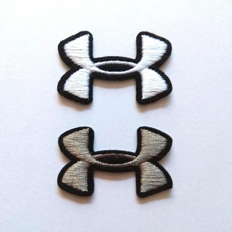 Under armour iron on logo shop