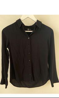 Uniqlo Black Shirt