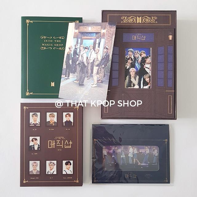 Unsealed Bts 5th Muster Dvd Entertainment K Wave On Carousell
