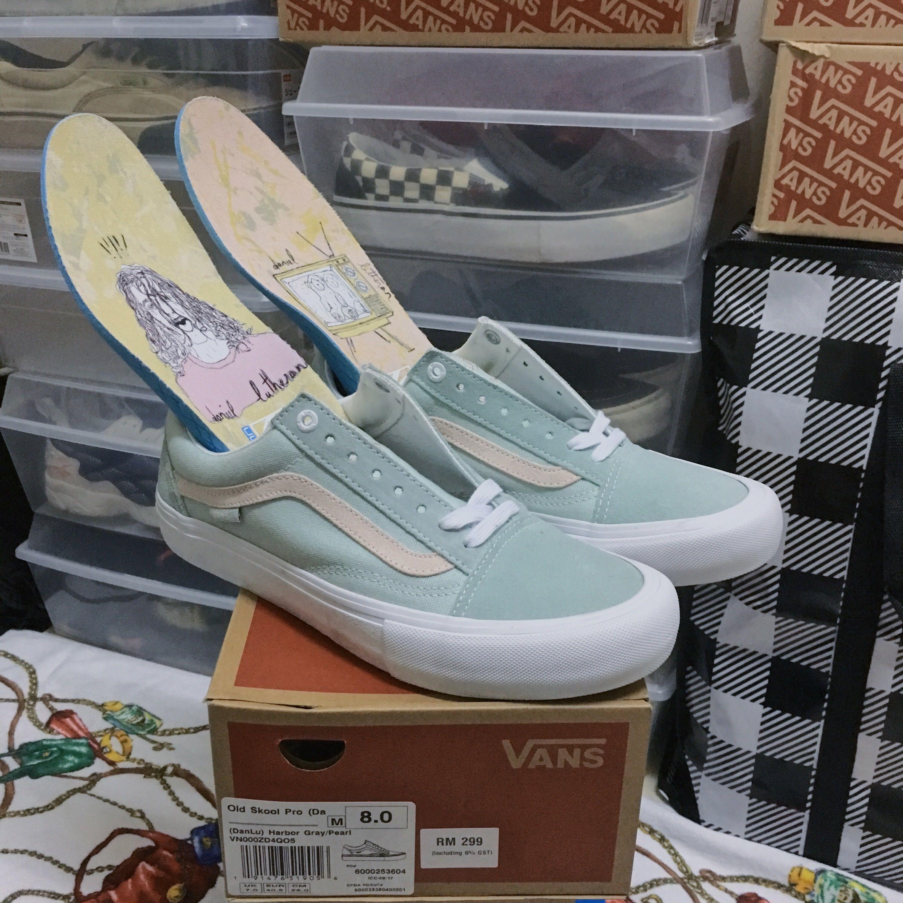Daniel lutheran vans shop