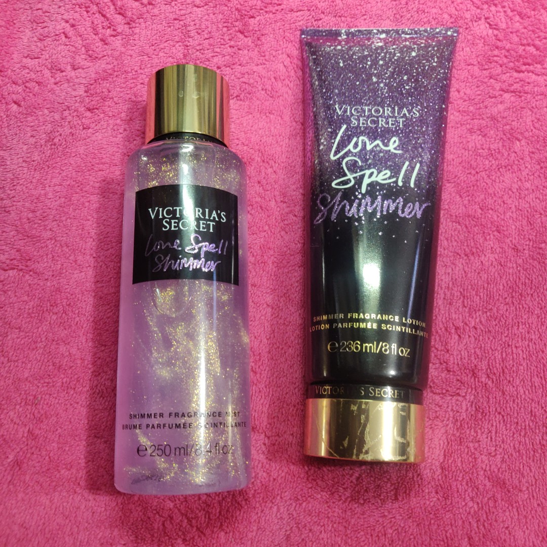 Secret Love Spell Shimmer Lotion, & Personal Bath & Body, Body Care on