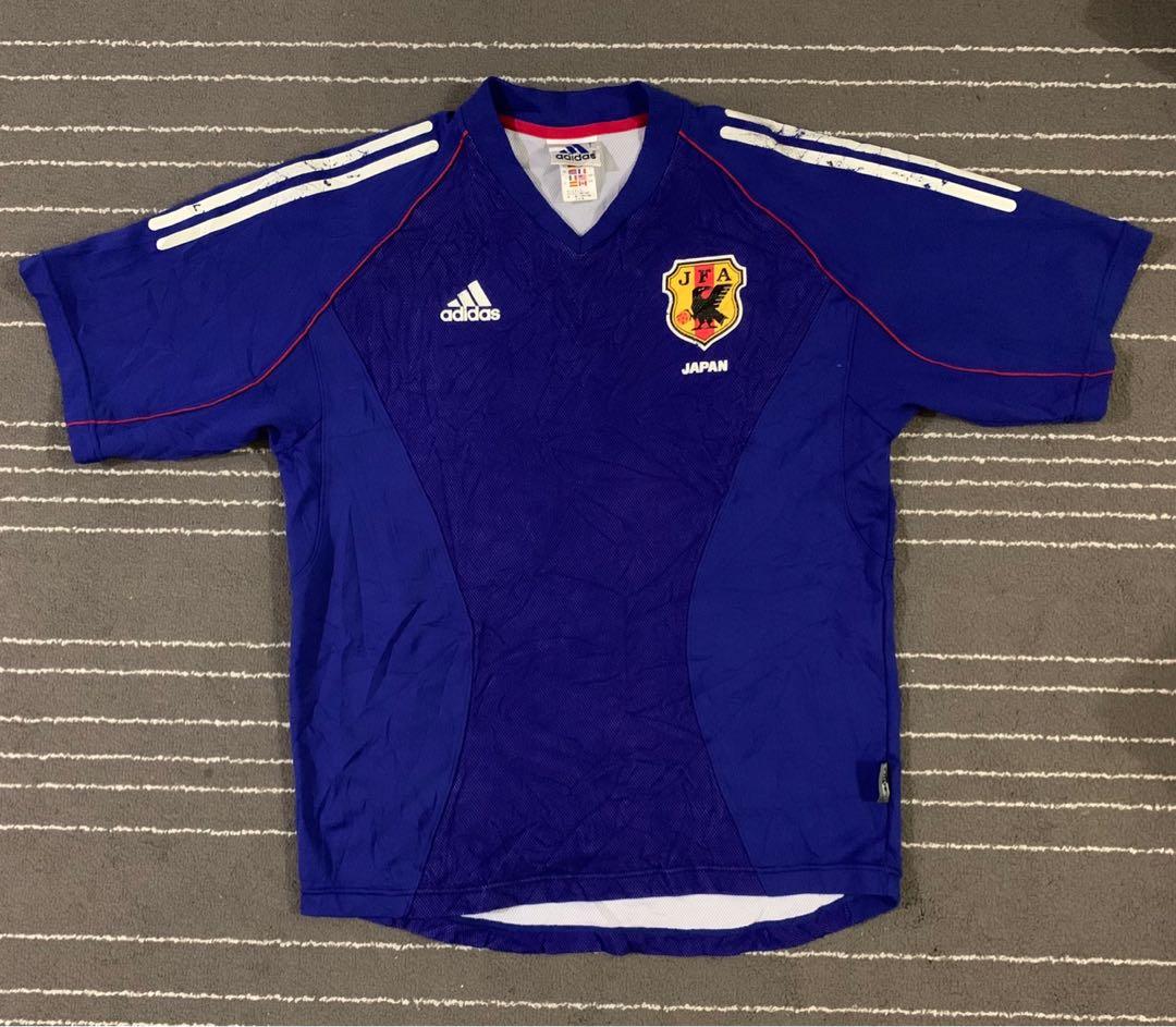 vintage adidas japan jersey kirin home, Men's Fashion, Tops & Sets, Tshirts & Polo Shirts on