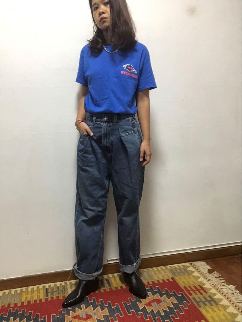 Vintage UTSA Staff T-shirt, Men&rsquo;s Fashion, Tops & Sets, Tshirts & Polo