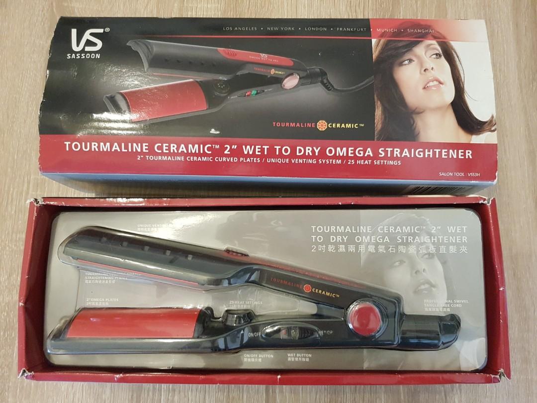 ceramic vs tourmaline straightener