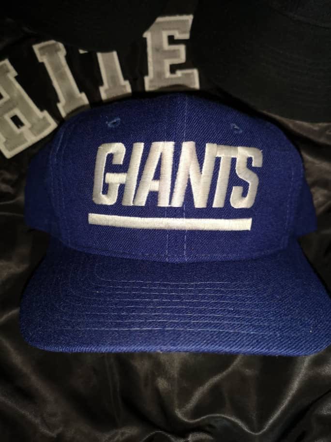 VTG Giant 'Tupac Shakur' Snapback Tag 
