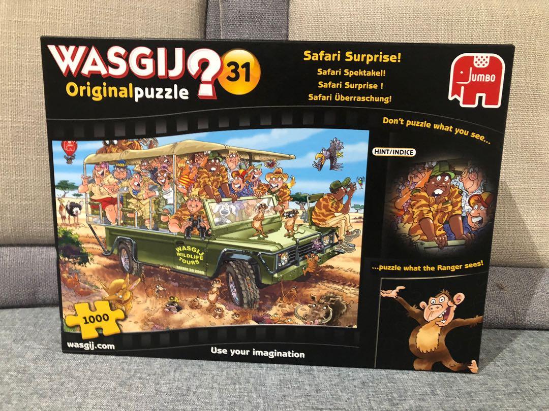 wasgij safari