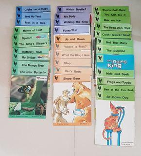 Wing Literacy Series English Books for N1 to K2
