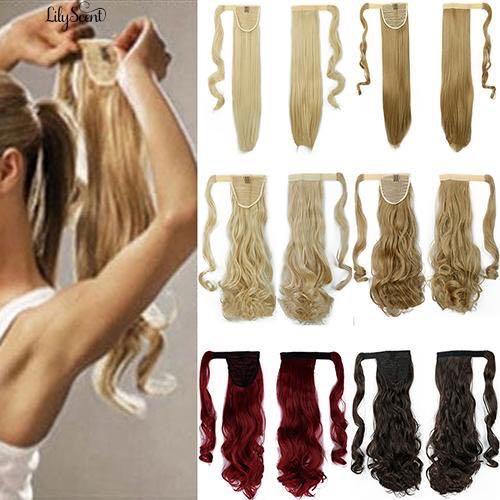 Ponytail extension 2025 zippay