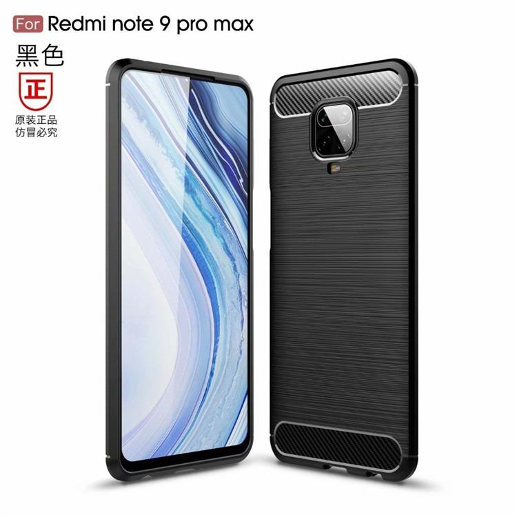 Xiaomi Redmi Note 9s Rugged Armor Case Black Mobile Phones Gadgets Mobile Gadget Accessories Cases Sleeves on Carousell