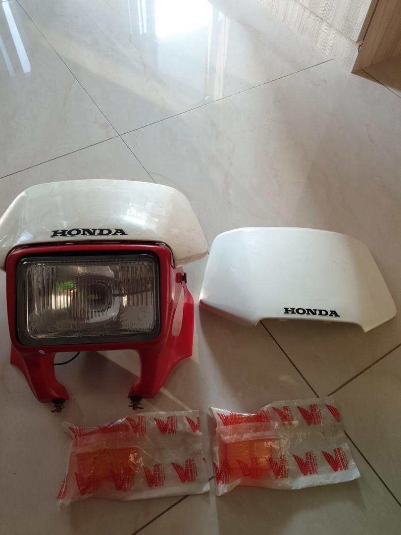 XR400 headlights, Signal covers, Motorcycles, Motorcycle Accessories on