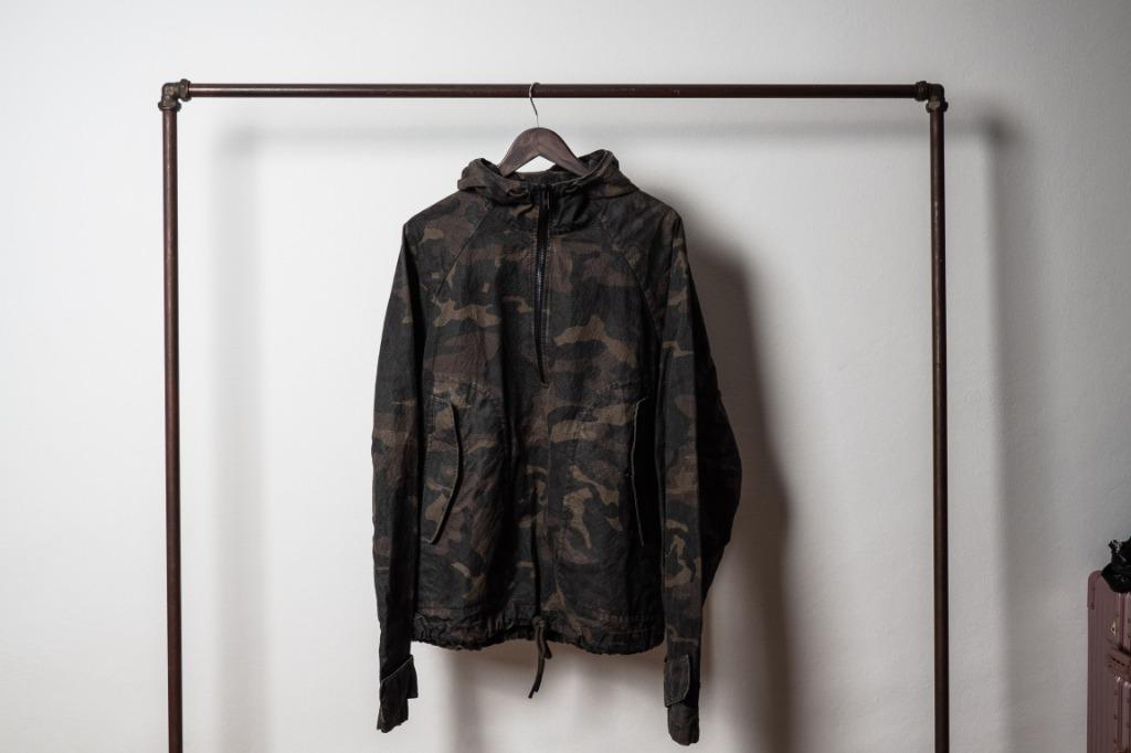 Yeezy season 1 camo jacket sale