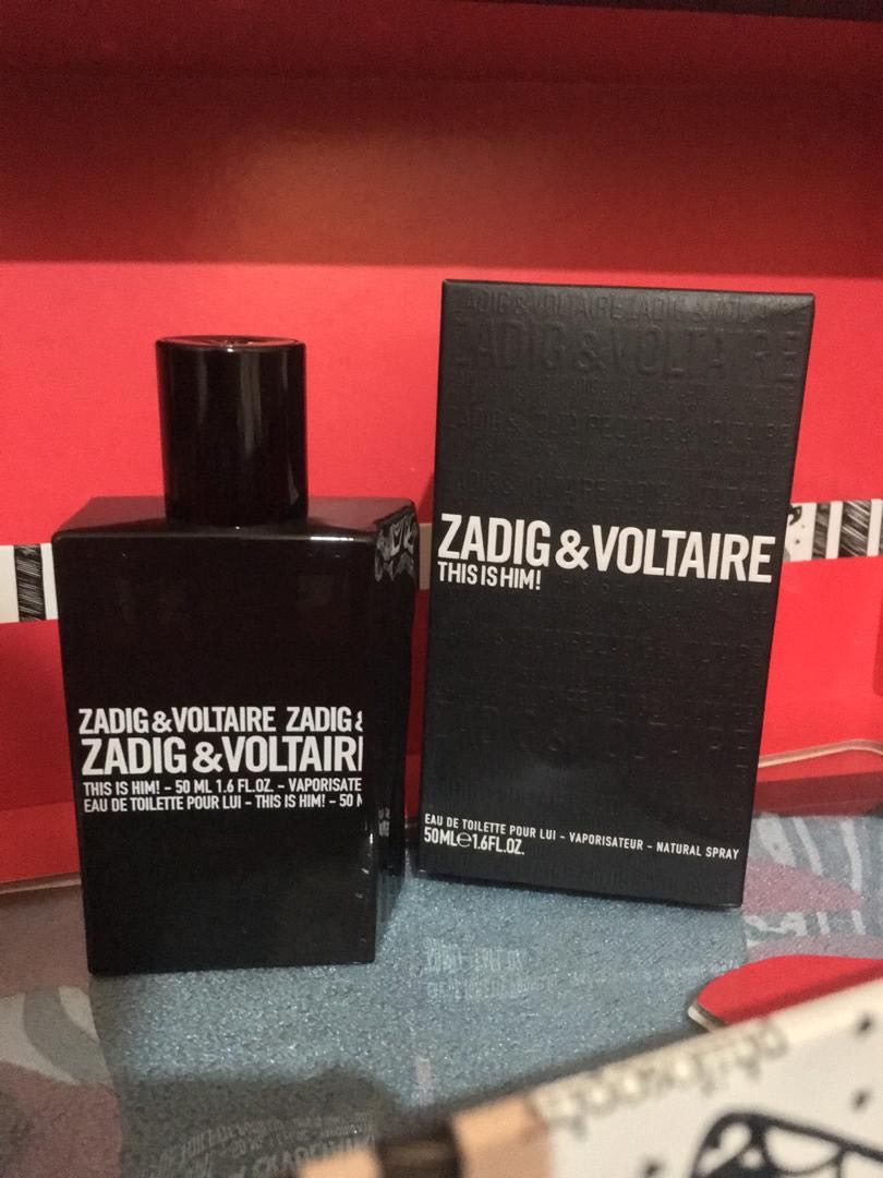 Zadig Voltaire This is HIM 50ml Beauty Personal Care