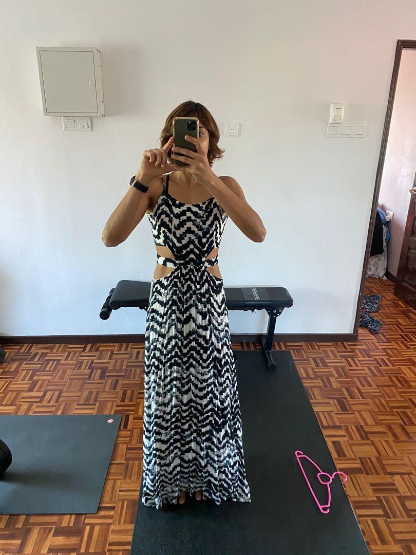 zalora beach dress