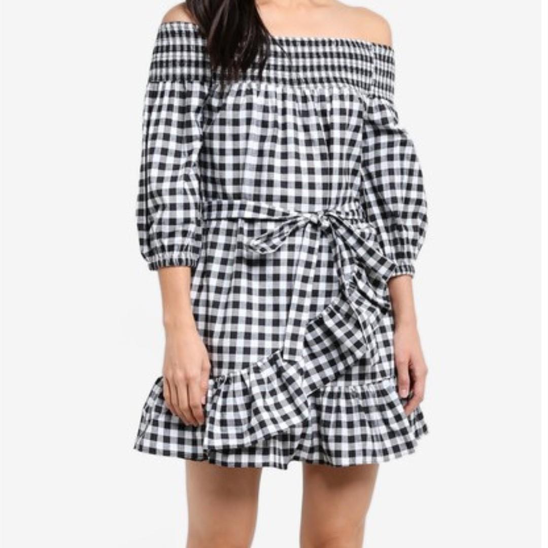 zalora long sleeve dress