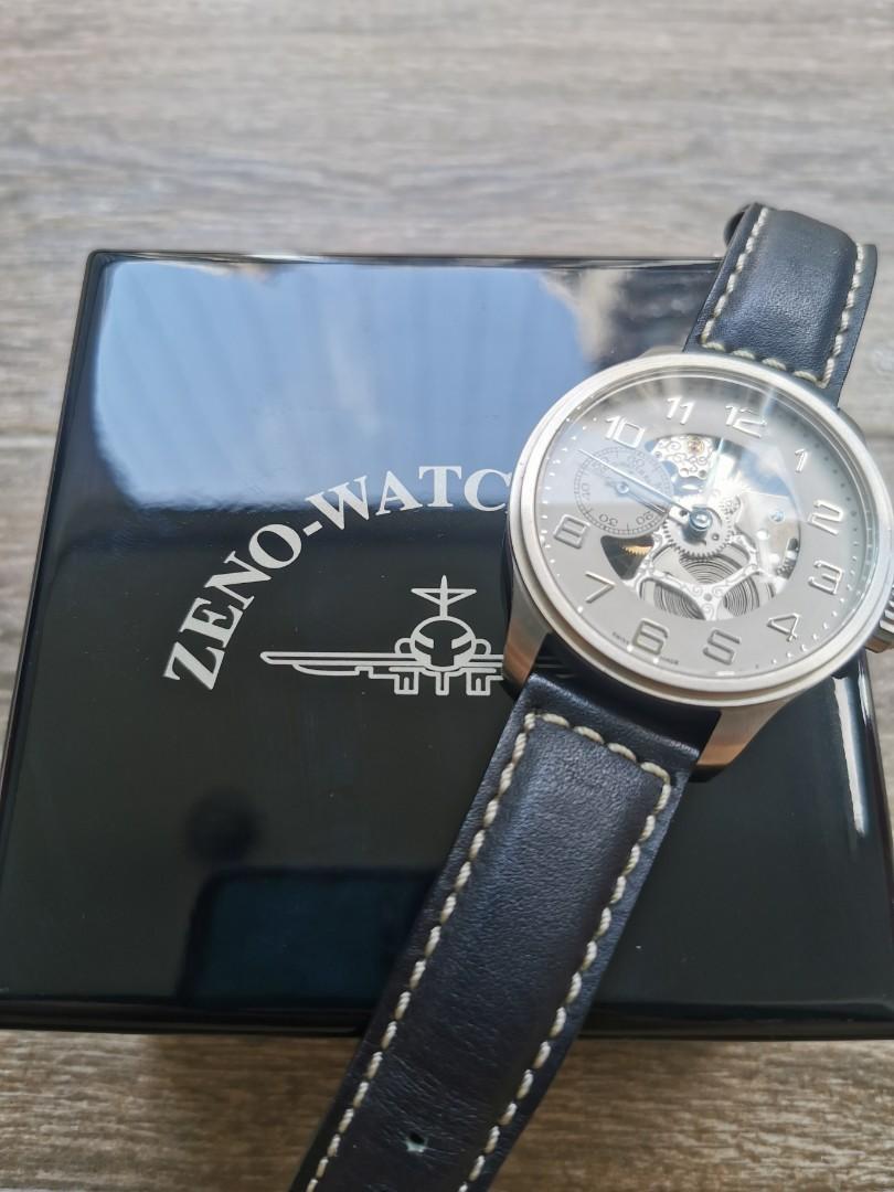 Zeno watch skeleton online