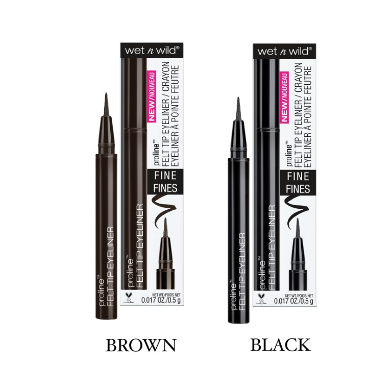 wet and wild felt tip eyeliner