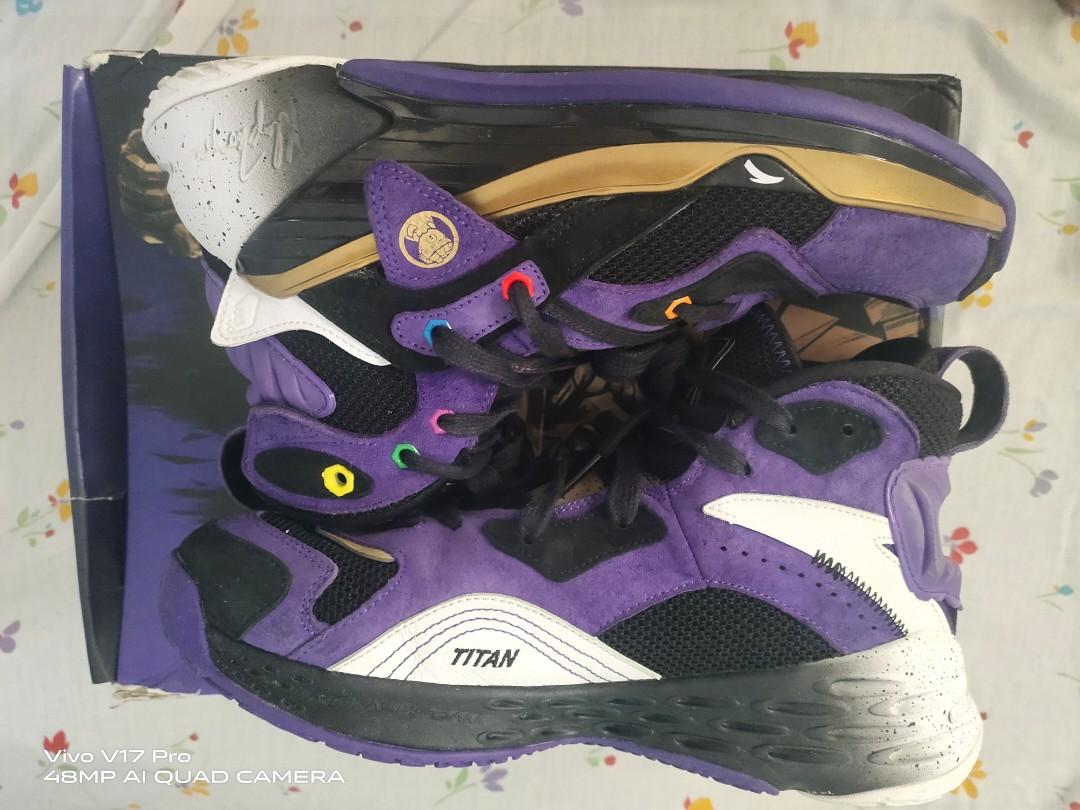 Kyrie best sale thanos shoe