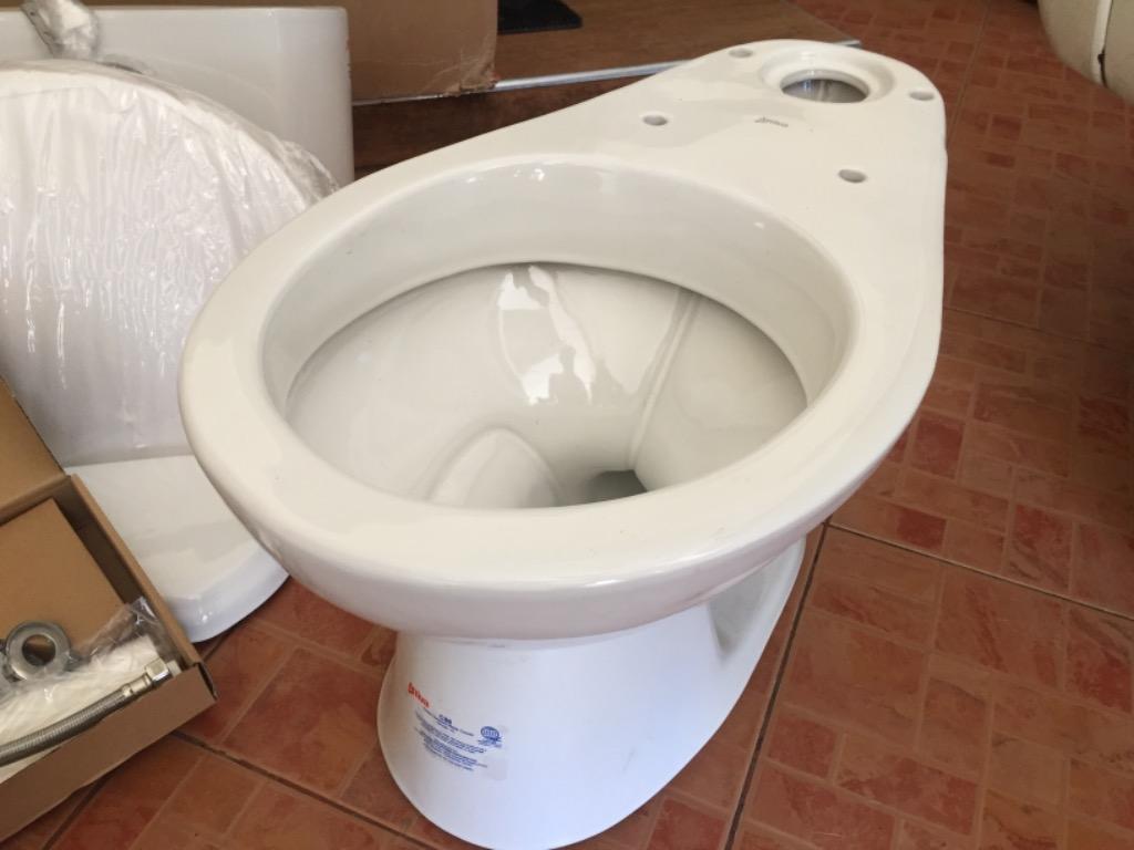 Attiva toilet bowl and wall hung lavatory SET), Furniture