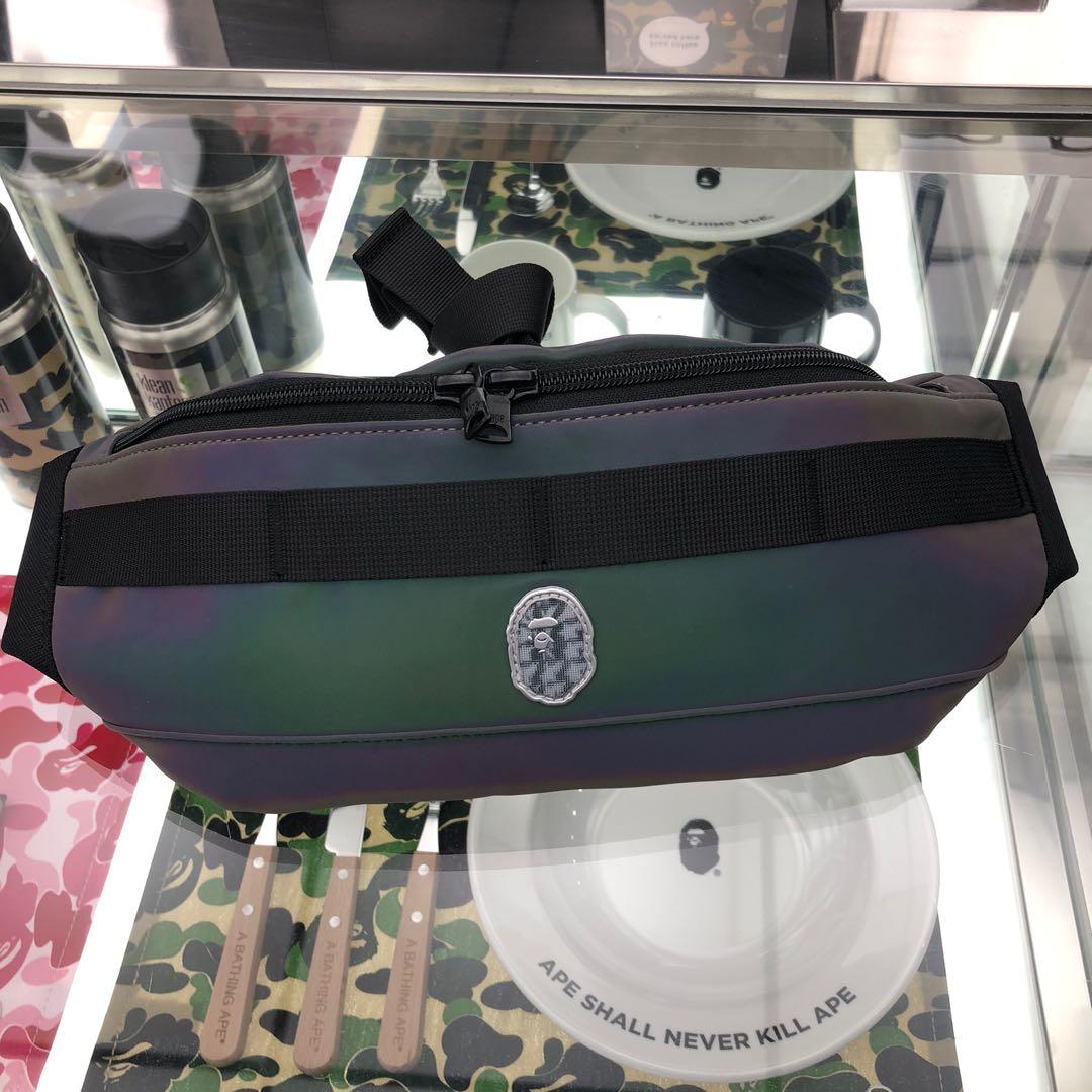 bape sling bag