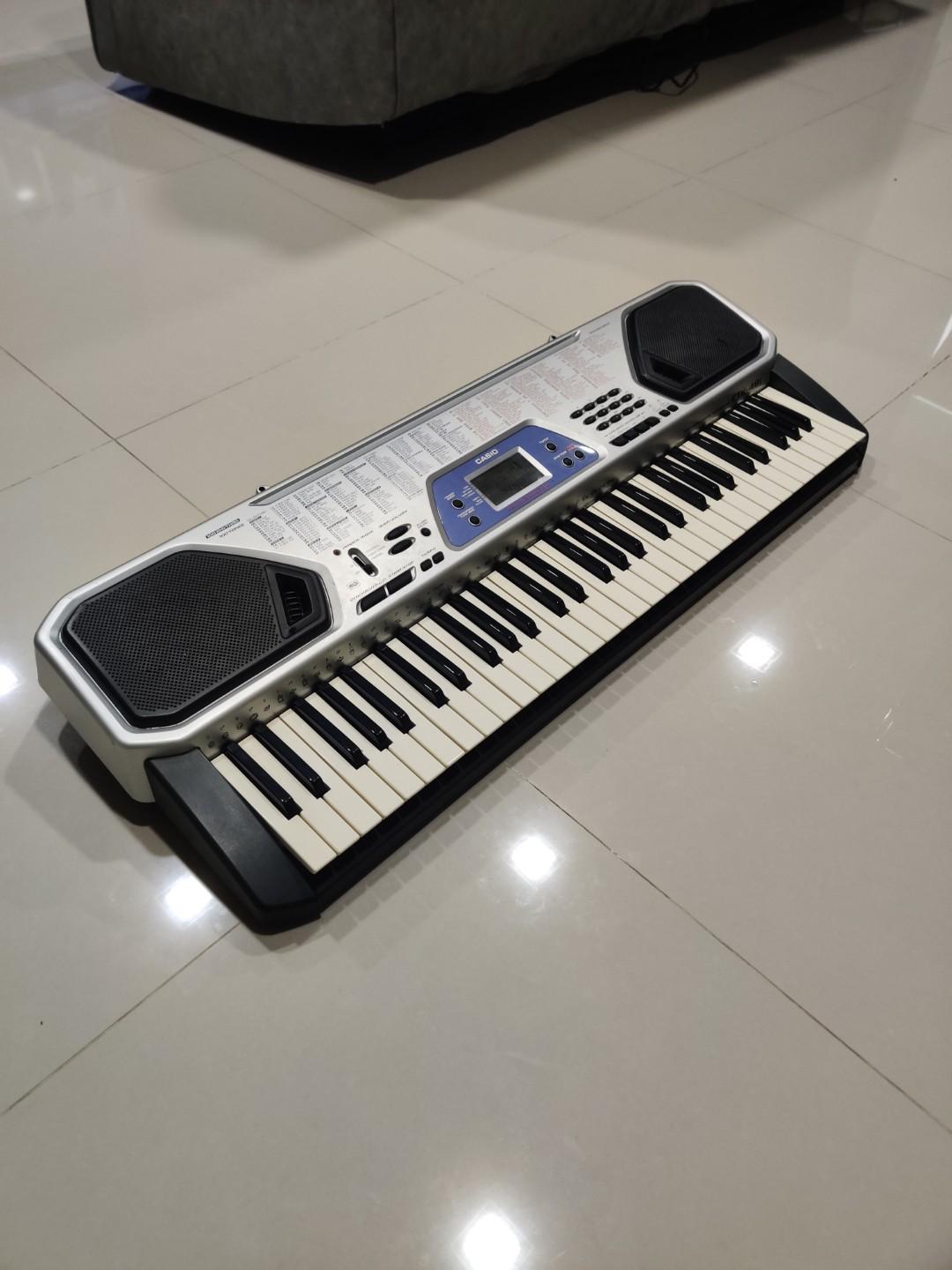Casio ctk 481 midi top