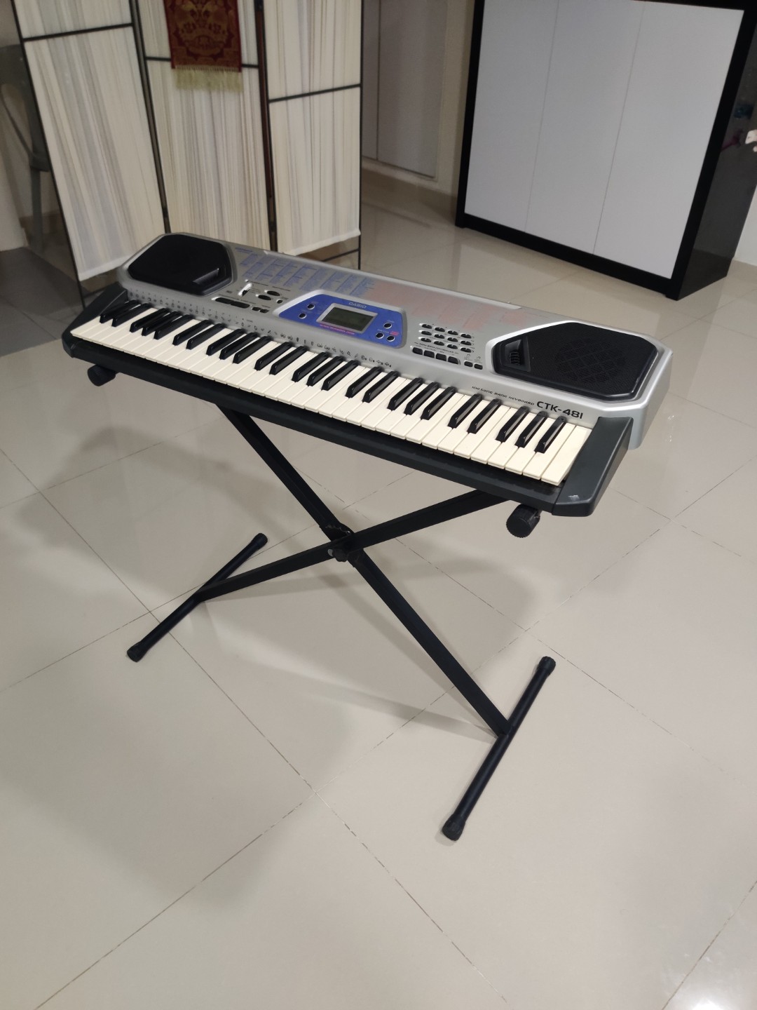 Casio ctk 481 flipkart sale