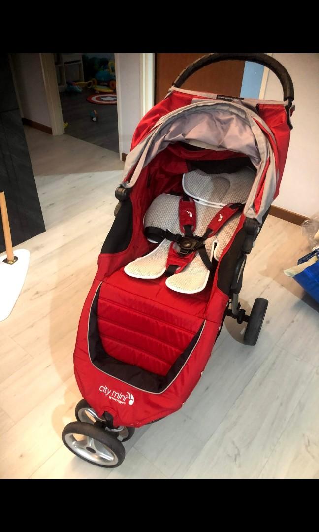 ex smart trike mini me stroller