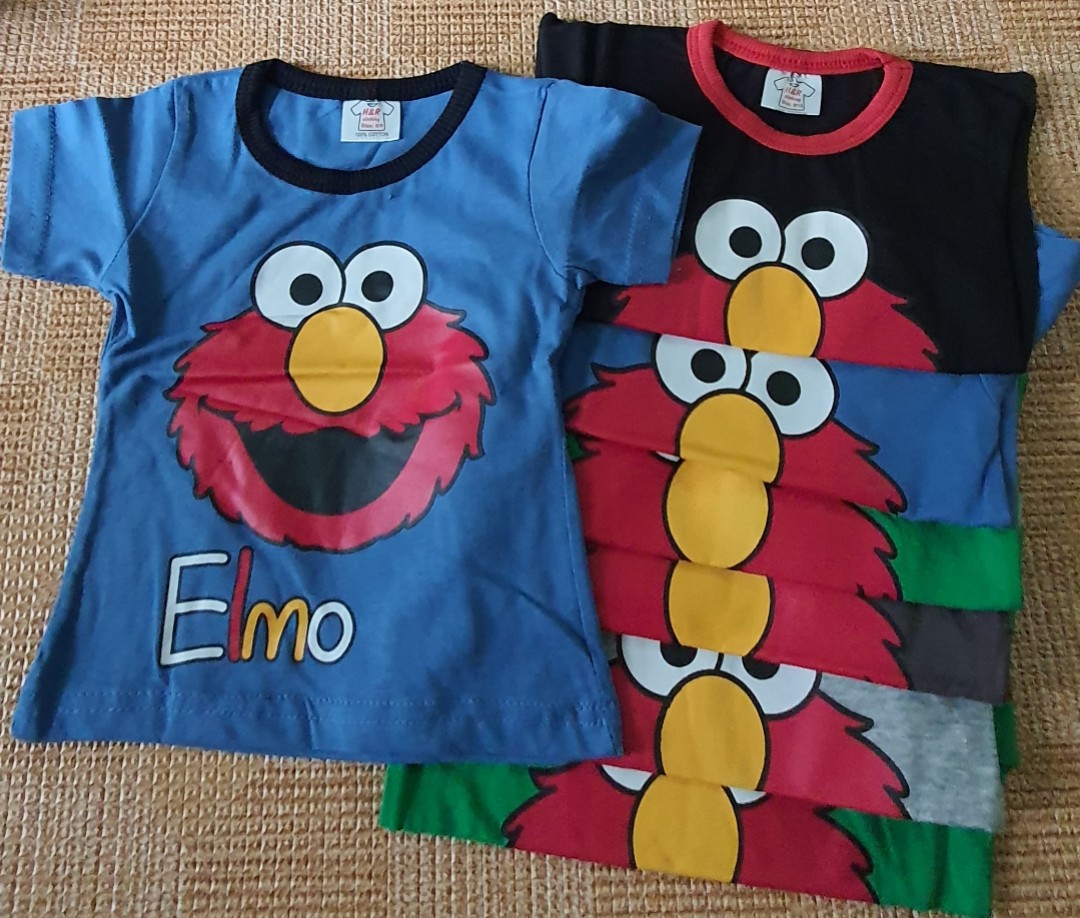 Elmo baby Shirt, Babies & Kids, Babies & Kids Fashion on Carousell
