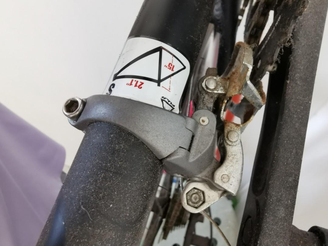 Fuji Road Bike Fc 770 Sports Equipment Bicycles Parts Bicycles On Carousell