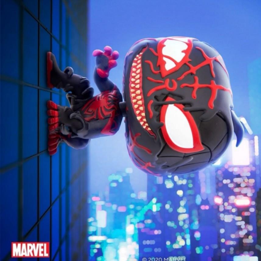 Funko Pop! Marvel Spider-Man Maximum Venom Venomized Miles Morales