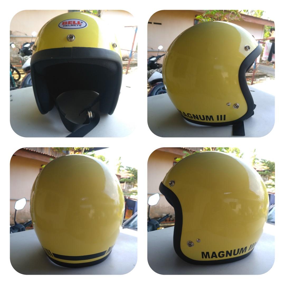 Harga helmet hotsell magnum 3 original