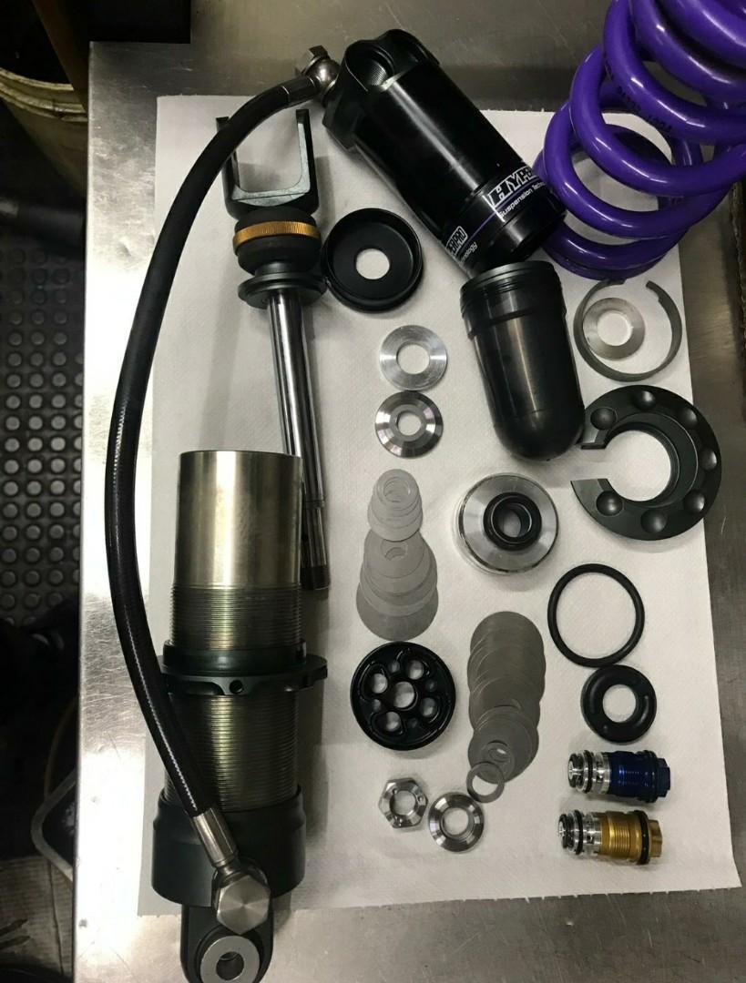 HyperPro 461 Rear Shock Yamaha MT09 Tracer Motorcycles