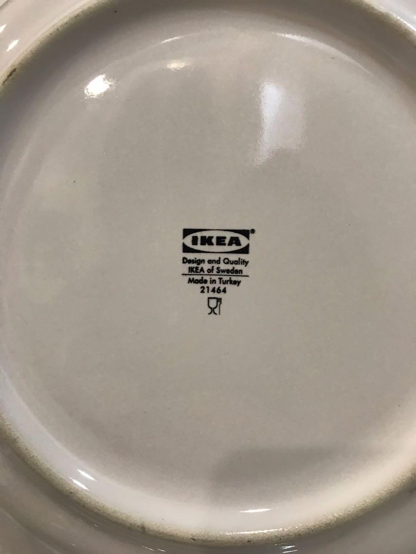 IKEA UPPLAGA dinner sets, Furniture & Home Living, Kitchenware