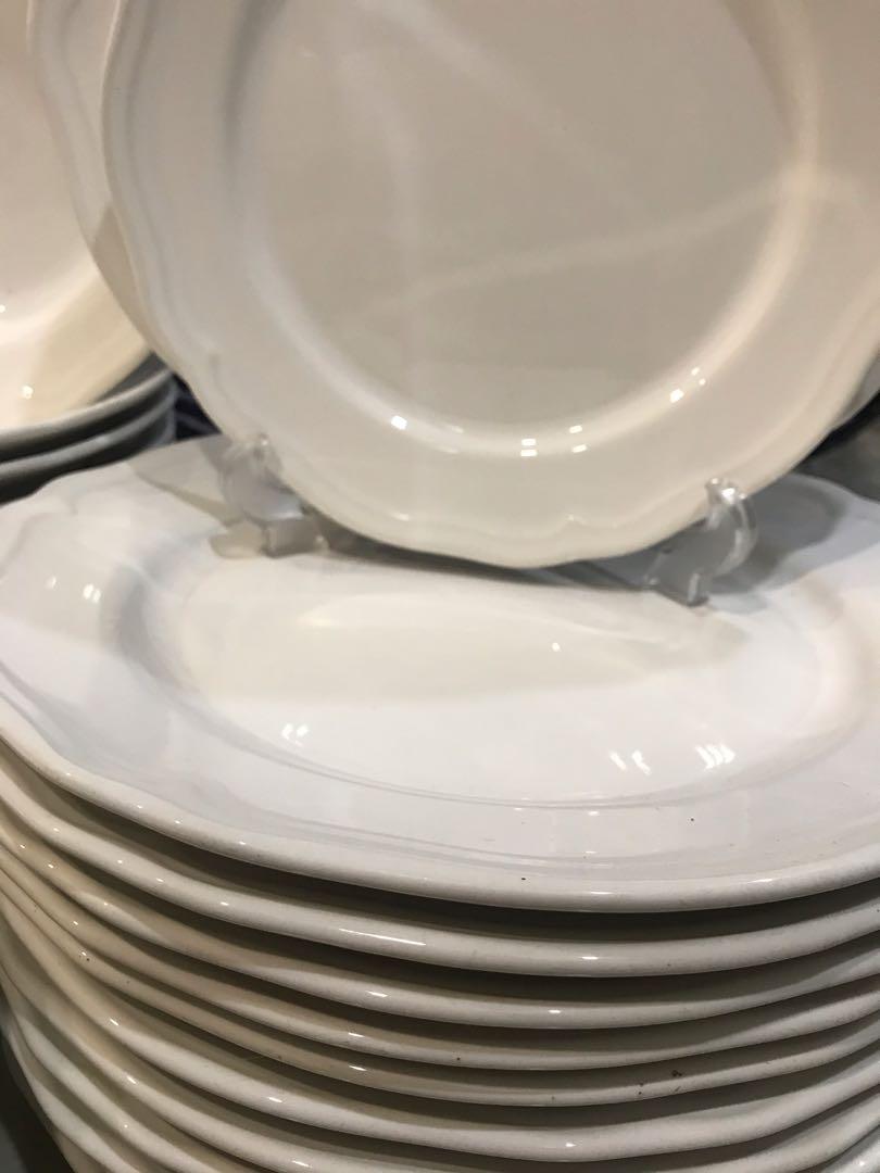 IKEA UPPLAGA dinner sets, Furniture & Home Living, Kitchenware