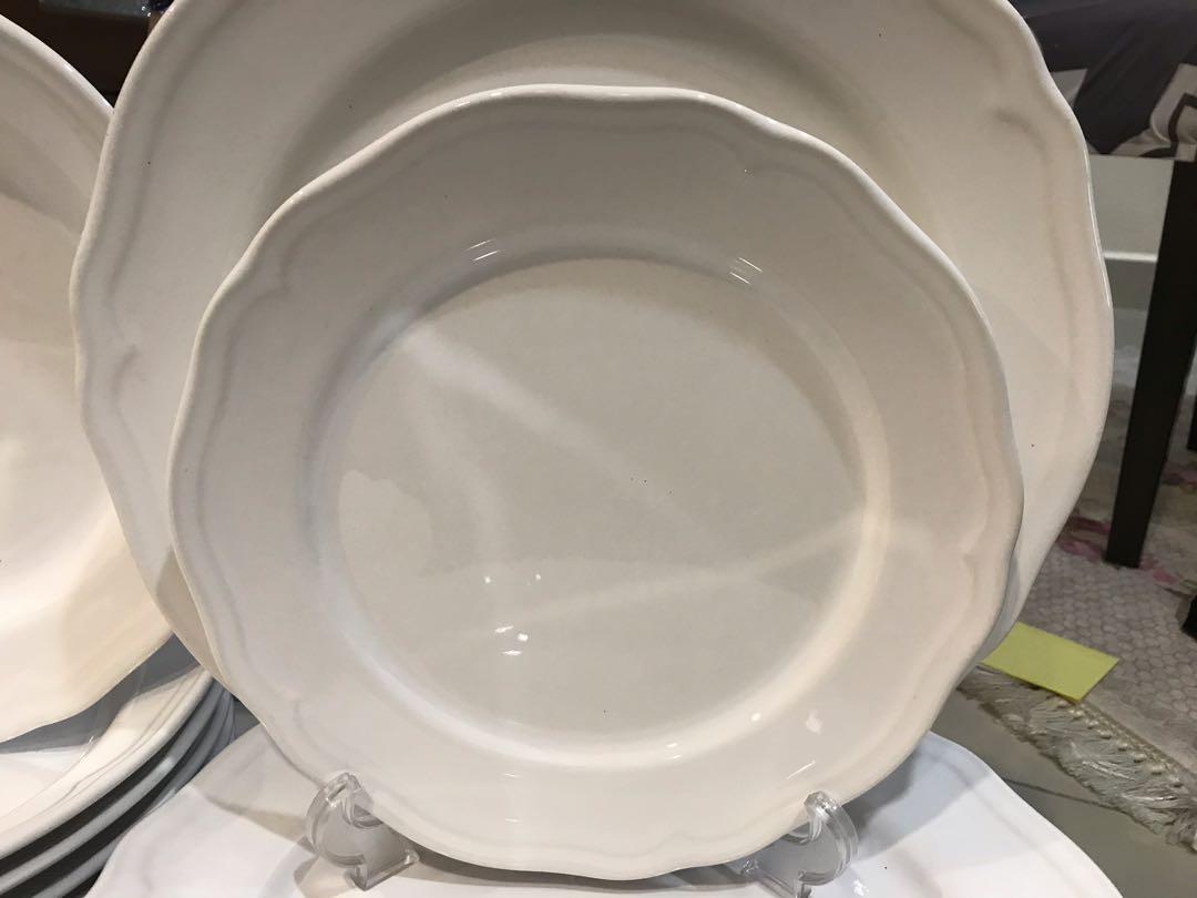 IKEA UPPLAGA dinner sets, Furniture & Home Living, Kitchenware